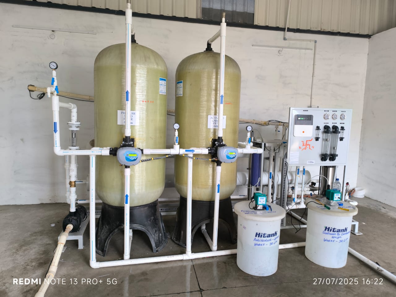 6000 LPH RO-ECO SPOON PRODUCT PVT. LTD